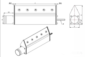 Application of air knife in the production of plastic thermoforming sheet by casting method