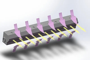 Boosting Production Line Efficiency and Energy Savings through Air Knife Retrofitting.