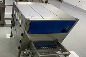 The application of air knives in pouch dryers